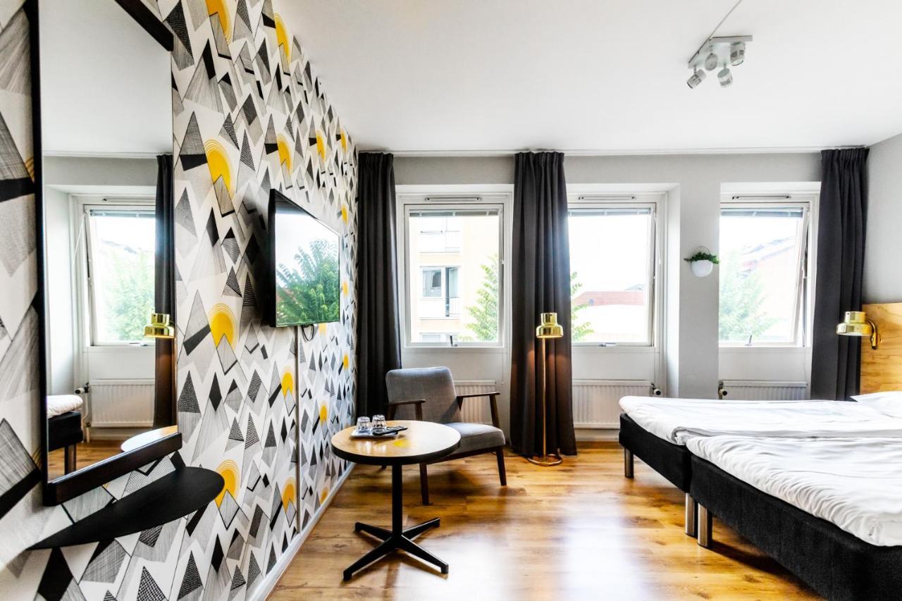 Hotell Kungsljus, Budgethotell Вестервик Экстерьер фото