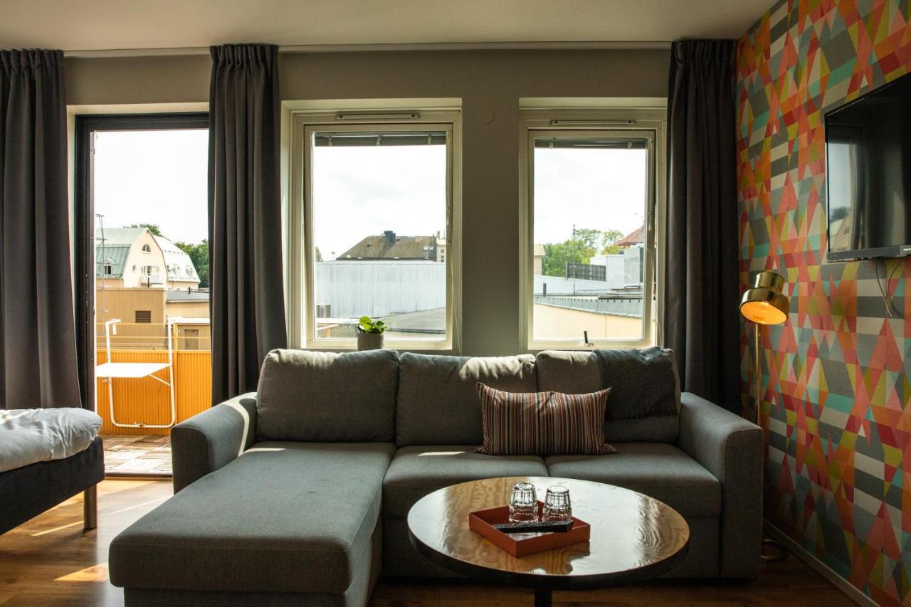 Hotell Kungsljus, Budgethotell Вестервик Экстерьер фото