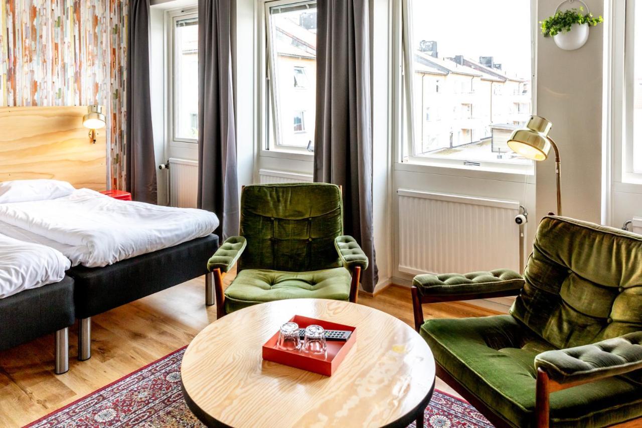 Hotell Kungsljus, Budgethotell Вестервик Экстерьер фото